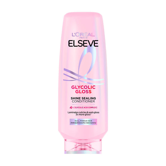 L'Oreal Paris เอลแซฟ ไกลโคลิก กลอส คอนดิชันเนอร์ - 265ml