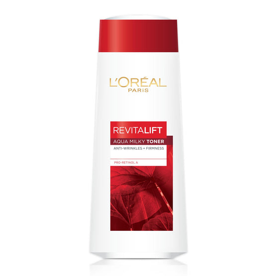 L'Oreal Paris ลอรีอัล ปารีส รีไวทัลลิฟท์ อะควา มิลค์กี้ โทนเนอร์ - 200ml