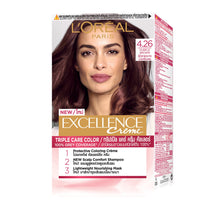 L'Oreal Paris ลอรีอัล ปารีส เอ็กซ์เซลเลนซ์ ครีม เบอร์ 4.26 สีน้ำตาลประกายม่วงเหลือบแดง