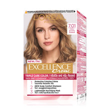 L'Oreal Paris ลอรีอัล ปารีส เอ็กซ์เซลเลนซ์ ครีม 7.01 Pack x3
