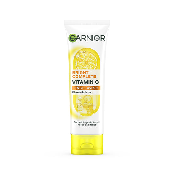 Garnier การ์นิเย่ ไบรท์ คอมพลีท วิตามินซี โฟมล้างหน้า - 50ml