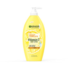 Garnier การ์นิเย่ วิตามินซี ไบรท์คอมพลีท เอ็กซ์ตร้า บอดี้โลชั่น - 400ml