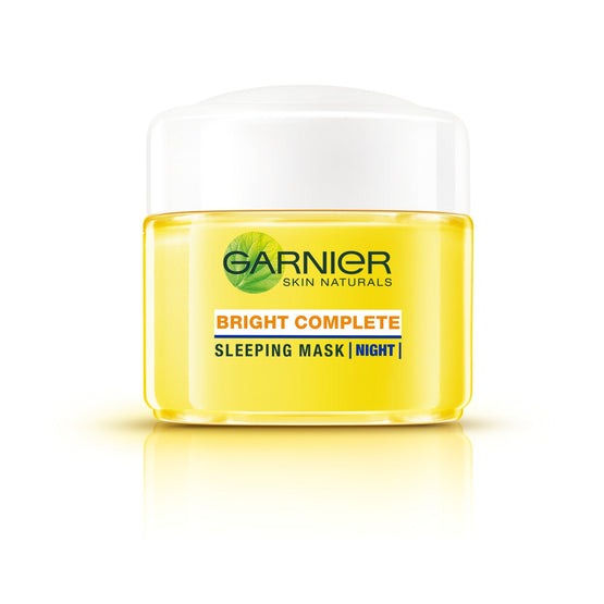 Garnier การ์นิเย่ไบรท์คอมพลีท ไนท์ครีม - 18ml