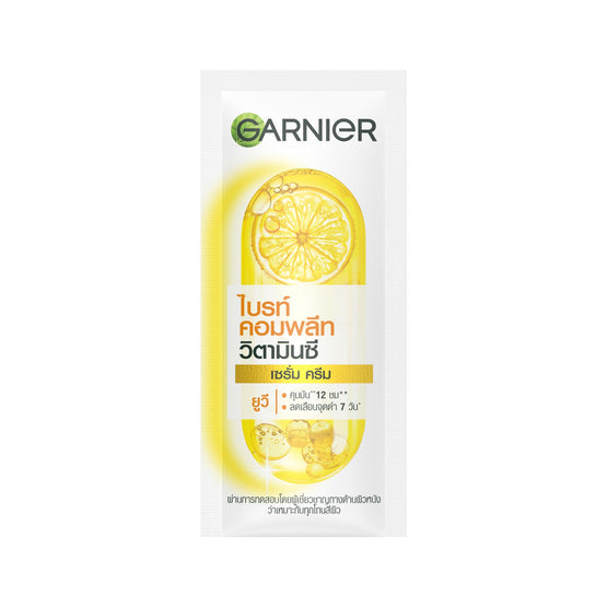 Garnier การ์นิเย่ไบรท์คอมพลีท ยูวี ครีม - 7ml x6