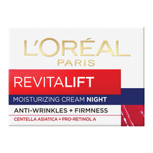 L'Oreal Paris รีไวทัลลิฟท์ มอยซ์เจอร์ไรซิ่ง ครีม ไนท์ - 20ml
