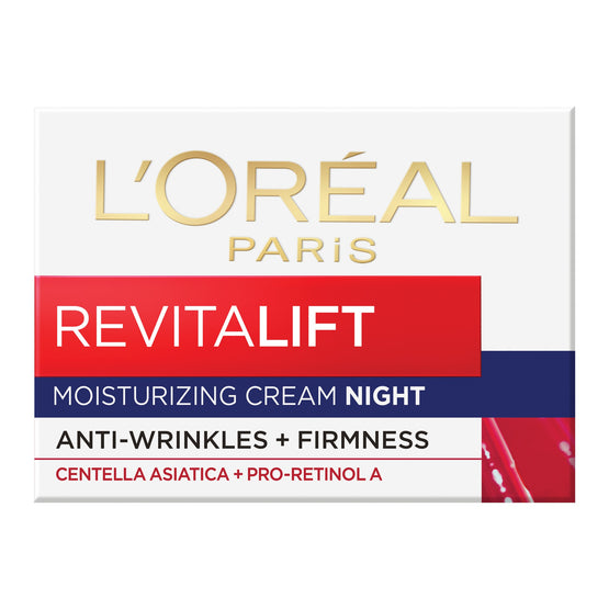 L'Oreal Paris รีไวทัลลิฟท์ มอยซ์เจอร์ไรซิ่ง ครีม ไนท์ - 20ml