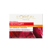 L'Oreal Paris รีไวทัลลิฟท์ มอยซ์เจอร์ไรซ์ซิ่ง ครีม เดย์ แอนไท-ริงเคิล + เรเดียนส์ - 20ml