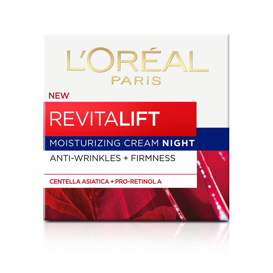 L'Oreal Paris ลอรีอัล ปารีส รีไวทัลลิฟท์ ไนท์ครีม - 50ml