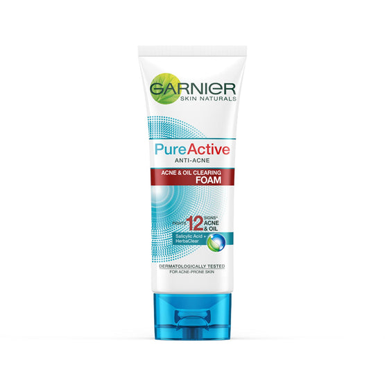 Garnier Pure Active Foam - 100ml