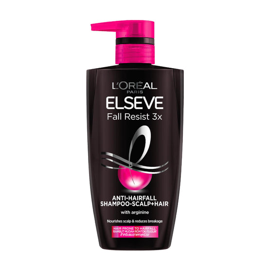L'Oreal Paris เอลแซฟ ฟอลรีซิสท์3X แชมพู - 400ml