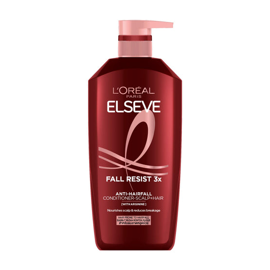 L'Oreal Paris เอลแซฟ ฟอลรีซิสท์3X คอนดิชันเนอร์ - 375ml