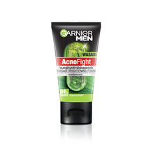 Garnier การ์นิเย่ เมน แอคโนไฟท์ วาซาบิ แอนตี้-แบคทีเรีย ไบรท์เทนนิ่ง โฟม - 50ml