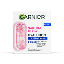Garnier Sakura Glow Night Cream - 50ml