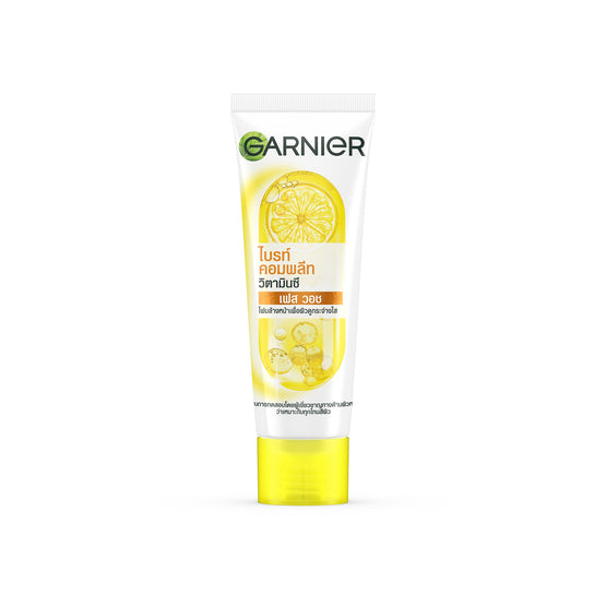 Garnier การ์นิเย่ ไบรท์ คอมพลีท โฟม - 15mlx6