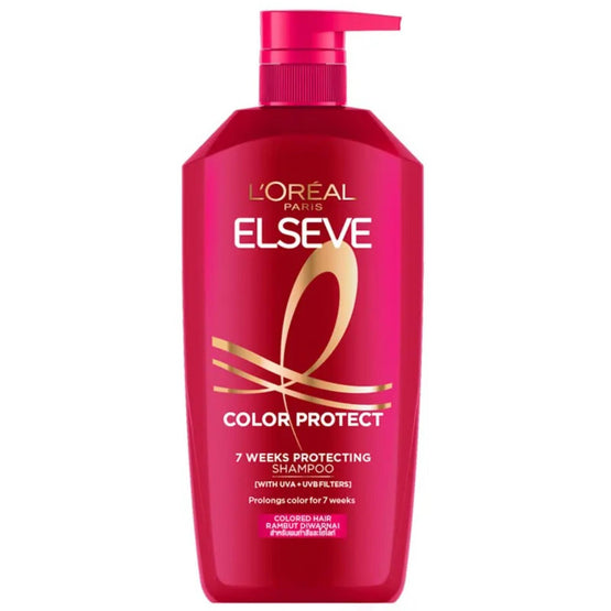 L'Oreal Paris เอลแซฟ คัลเลอร์ โปรเท็ค แชมพู - 410ml