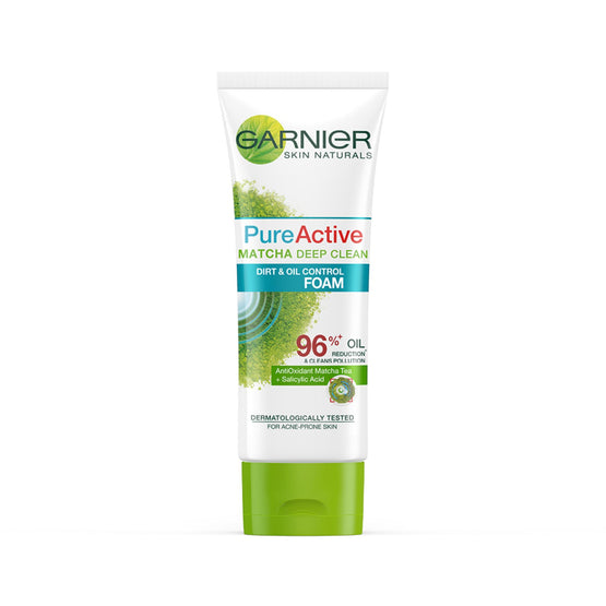 Garnier Pure Active Matcha Foam - 100ml