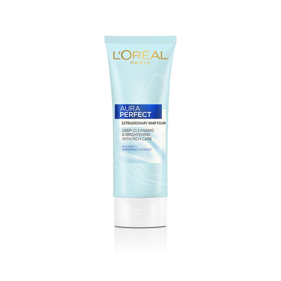 L'Oreal Paris ออร่า เพอร์เฟ็ค วิป โฟม - 100ml