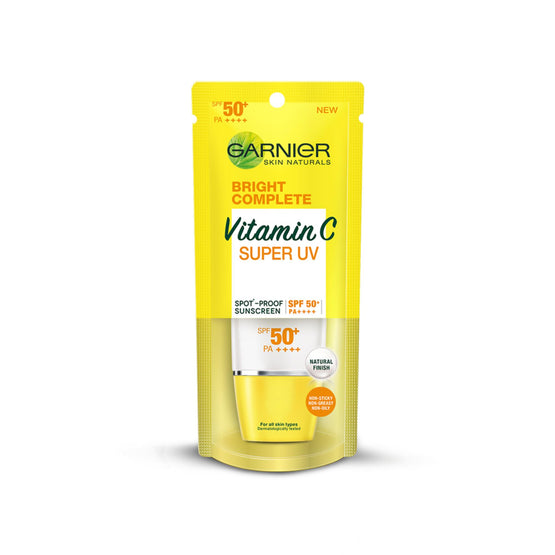 Garnier Bright Complete Natural Sunscreen - 30ml