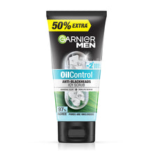 Garnier การ์นิเย่ เมน ออยคอนโทรล ชาร์โคล 3 อิน 1 โฟม - 100ml