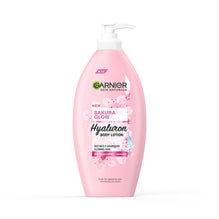 Garnier การ์นิเย่ ซากุระ โกลว์ ไฮยารูลอน บอดี้โลชั่น - 400ml