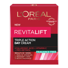 L'Oreal Paris รีไวทัลลิฟท์ ทริปเปิล แอคชั่น เดย์ ครีม - 50ml