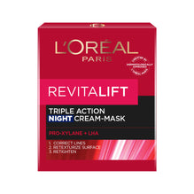 L'Oreal Paris ลอรีอัล ปารีส รีไวทัลลิฟท์ ครีมมาสก์ไนท์ ทริปเปิลแอคชั่น - 50ml