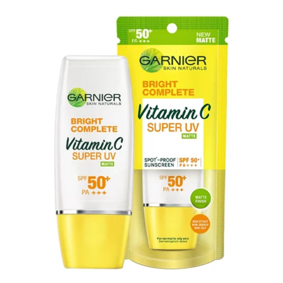 Garnier Bright Complete Matte Sunscreen - 30ml