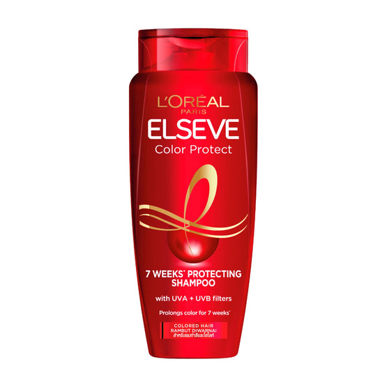 L'Oreal Paris เอลแซฟ คัลเลอร์ โปรเท็ค แชมพู - 280ml