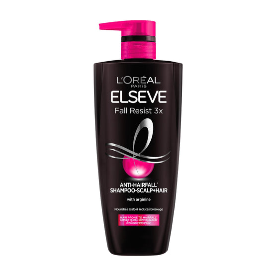 L'Oreal Paris เอลแซฟ ฟอลรีซิสท์3X แชมพู - 620ml