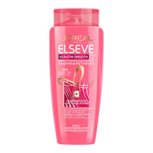 L'Oreal Paris เอลแซฟ เคราติน สมูท สมูททิ่ง แชมพู ไมโคร-เคราติน - 280 ml