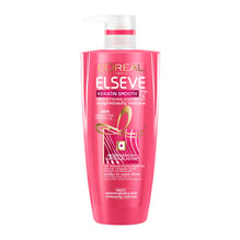 L'Oreal Paris เอลแซฟ เคราติน สมูท แชมพู - 620ml