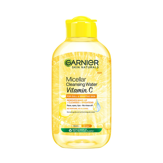 Garnier Men การ์นิเย่ ไมเซล่า วิตามินซี - 125mlx3