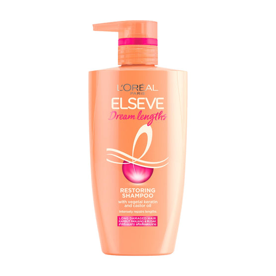 L'Oreal Paris เอลเซฟ ดรีมเลงท์ แชมพู - 450ml