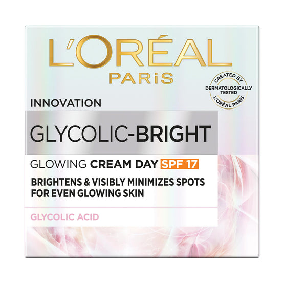 L'Oreal Paris ไกลโคลิค-ไบรท์ เดย์ ครีม - 50ml