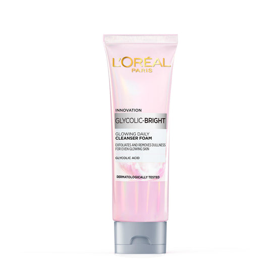 L'Oreal Paris ไกลโคลิค-ไบรท์ โฟม - 50ml