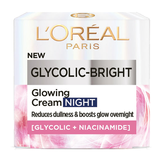 L'Oreal Paris ไกลโคลิค-ไบรท์ ไนท์ ครีม - 15ml