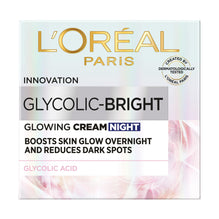 L'Oreal Paris ไกลโคลิค-ไบรท์ ไนท์ ครีม - 50ml