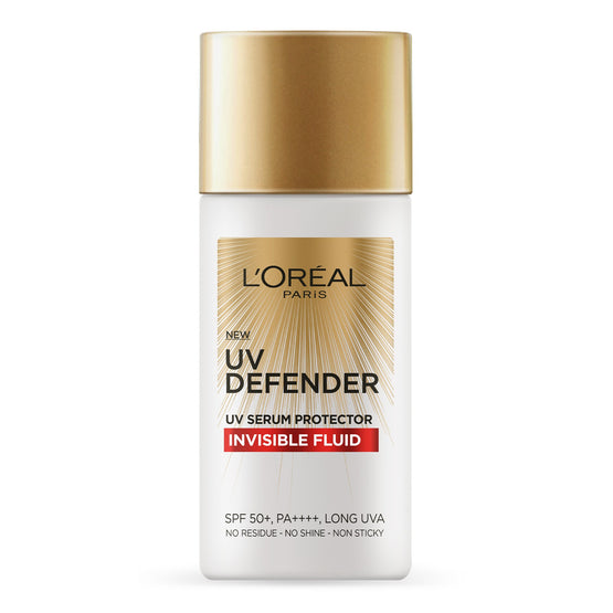 L'Oreal Paris ยูวี ดีเฟนเดอร์ อินวิซิเบิ้ล ฟลูอิด - 50ml