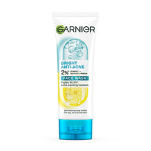 Garnier Bright Anti-Acne Foam - 100ml