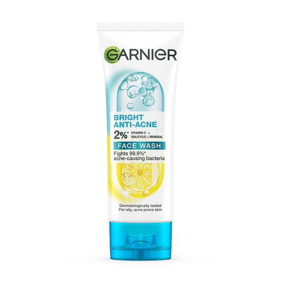 Garnier Bright Anti-Acne Foam - 100ml