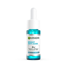 Garnier สกิน แนทเชอรัลส์ ไบรท์ คอมพลีท แอนตี้-แอคเน่ บูสเตอร์ เซรั่ม - 15ml