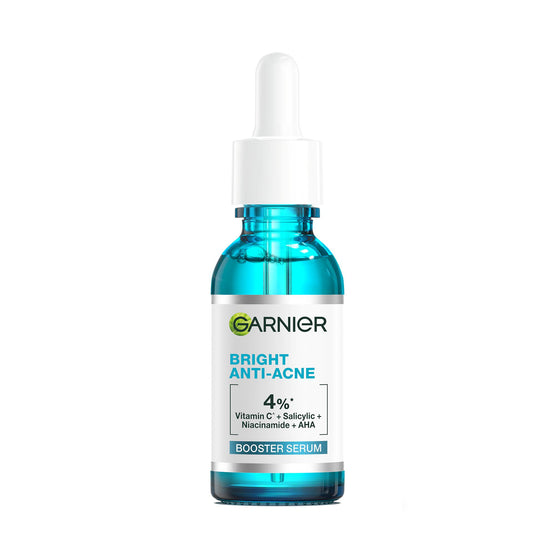 Garnier Bright Anti-Acne Booster Serum - 30ml