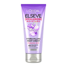 L'Oreal Paris เอลแซฟ ไฮยาลูรอน มอยซ์เจอร์ ไนท์ครีม - 150ml
