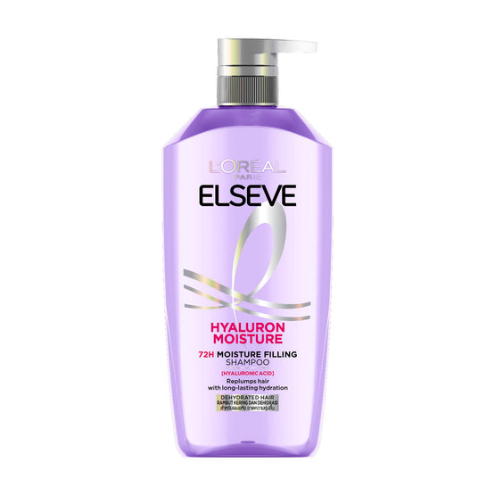 L'Oreal Paris เอลแซฟ ไฮยาลูรอน มอยซ์เจอร์ แชมพู - 400ml