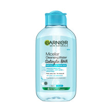 Garnier การ์นิเย่ ไมเซล่า คลีนซิ่ง วอเตอร์ ซาลิไซลิค บีเอชเอ - 125ml