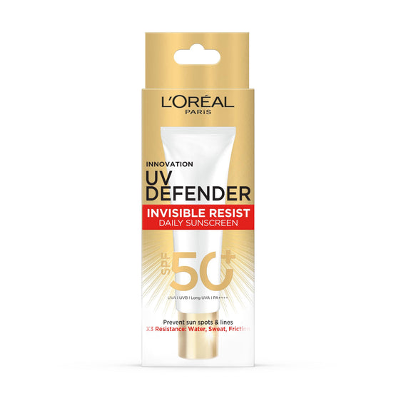 L'Oreal Paris กันแดด ยูวีดีเฟนเดอร์ อินวิซิเบิล รีซิส 30มล - 30มล