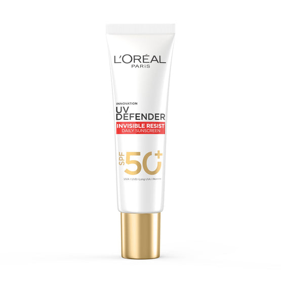 L'Oreal Paris กันแดด ยูวีดีเฟนเดอร์ อินวิซิเบิล รีซิส 30มล - 30มล