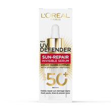 L'Oreal Paris ยูวี ดีเฟนเดอร์ ซัน-รีแพร์ อินวิซิเบิ้ล เซรั่ม - 30ml