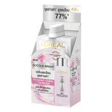 L'Oreal Paris ไกลโคลิค-ไบรท์ เซรั่ม - 6ml x6