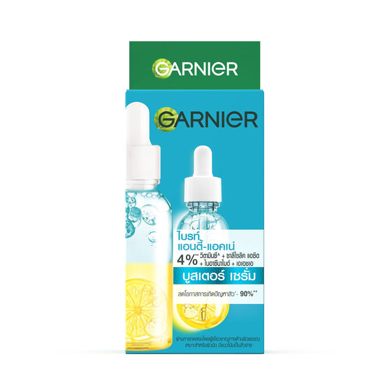 Garnier Bright Anti-Acne Booster Serum - 7.5ml x6